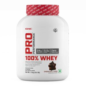 GNC PRO PERFORMANCE WHEY 2KG | 51 SERVING | 24 GM PROTEIN