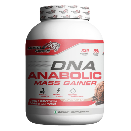 Muscle Garage DNA Anabolic Mass Gainer 2.7KG