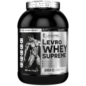 KEVIN LEVRO WHEY SUPREME 2KG | 66 SERVING | 23 GM PROTEIN