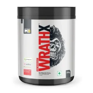 MuscleBlaze Pre Workout WrathX, 300 g