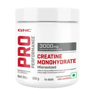 GNC Pro Performance Creatine Monohydrate 250 GM