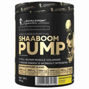 KEVIN SHAABOOM PUMP PRE WORKOUT