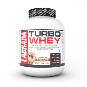 LABRADA TURBO WHEY 1.81 KG | 41 SERVING | 30G PROTEIN