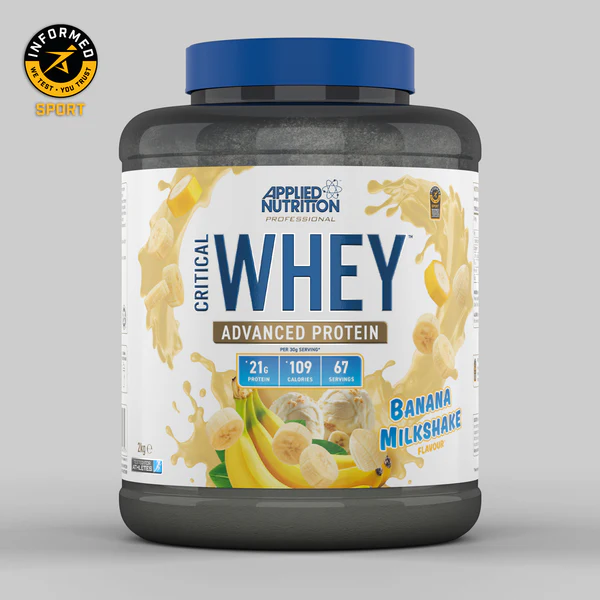 APPLIED CRITICAL WHEY 2KG - 67 SERVING APPLIED CRITICAL WHEY 2KG - 67 SERVING
