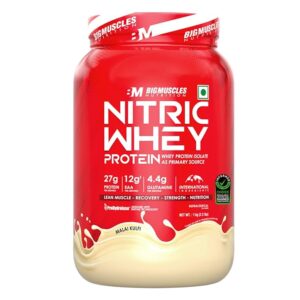 Big Muscle Nitra Whey 2kg