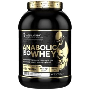 Kevin Levrone ANABOLIC ISO WHEY (5LBS)