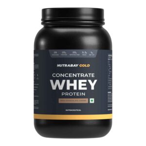 NUTRABAY GOLD WHEY CONCENTRATE 1KG