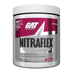 GAT NITRAFLEX 30 SERVING
