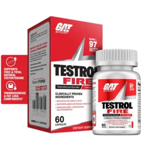 GAT TESTROL FIRE FREE CREATINE BOTTLE