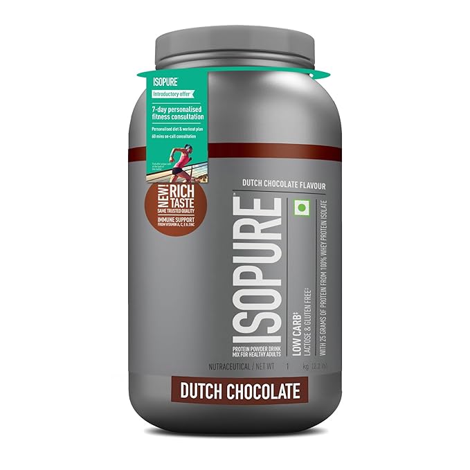 ISOPURE WHEY PROTEIN ISOLATE 1KG | 31 SERVING | 25 G PROTEIN
