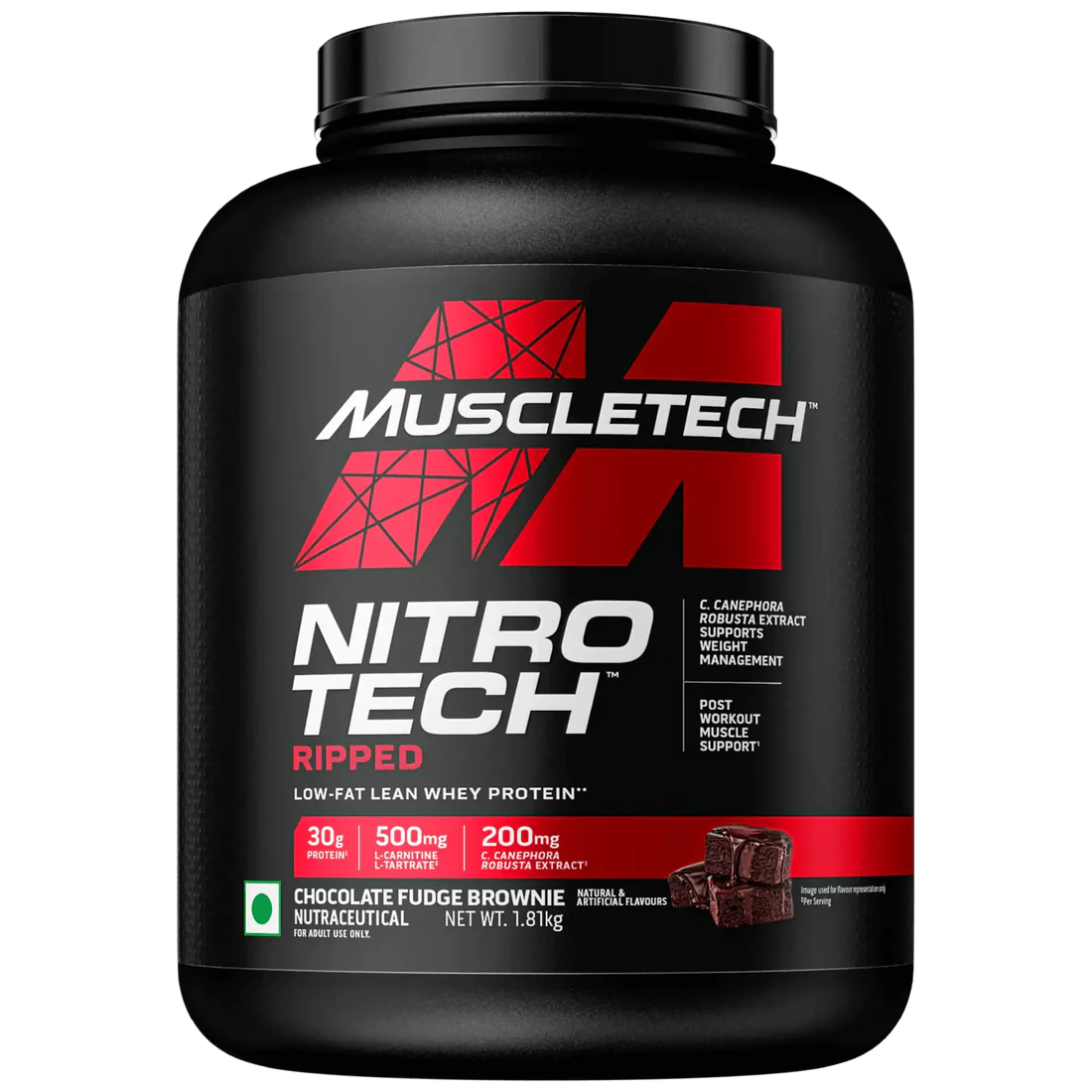 NITROTECH WHEY GOLD 1.81 KG | 24 GM PROTEIN |58 SERVING