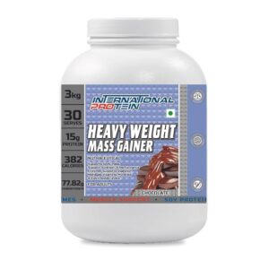 IP HEAVY MASS 3KG ( 30 SERVING )