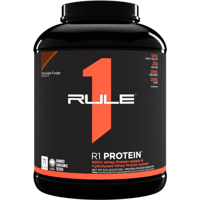Rule 1 R1 Protein Isolate Rule 1 R1 Protein Isolate