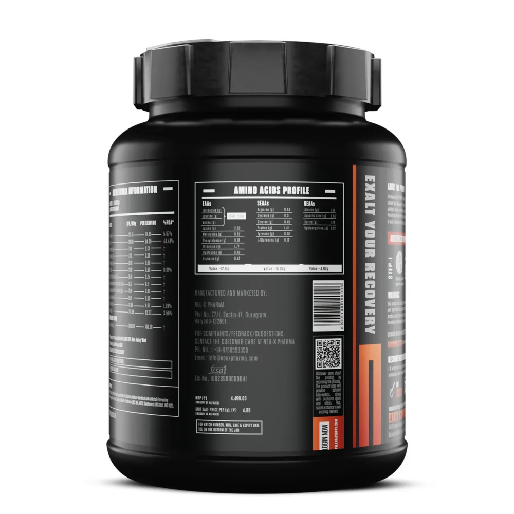 Exalt Priority Whey 1KG